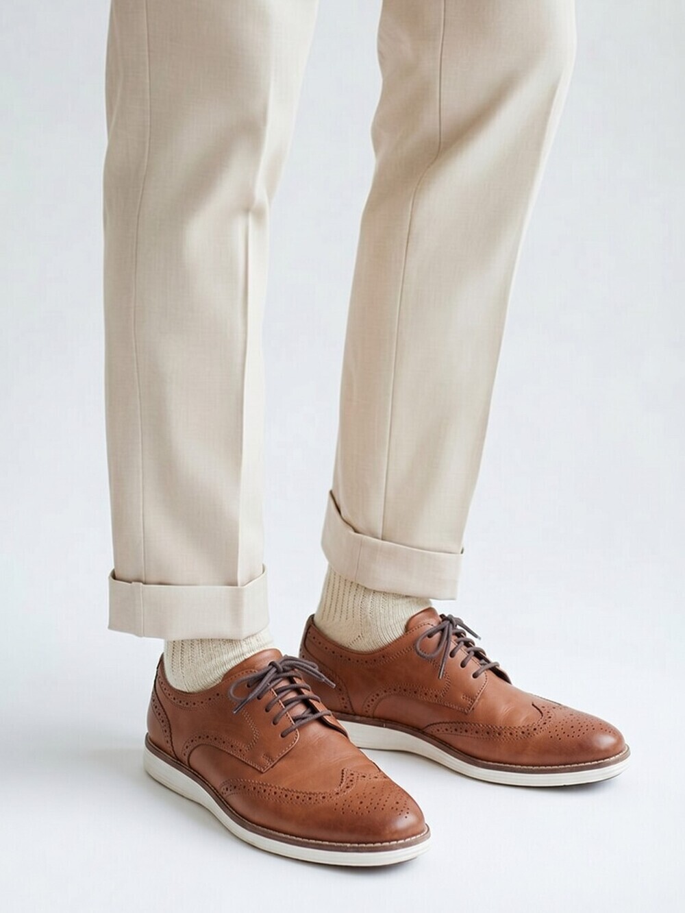 Cole Haan Men's ØriginalGrand Remastered Wingtip Oxfords Sz 9M